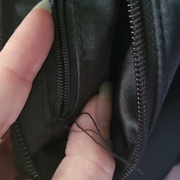 Black Satiny Mini Handbag for Evening or Formal Event - Picture 12 of 13